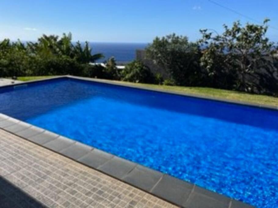 Moradia Com Piscina No Canico Экстерьер фото