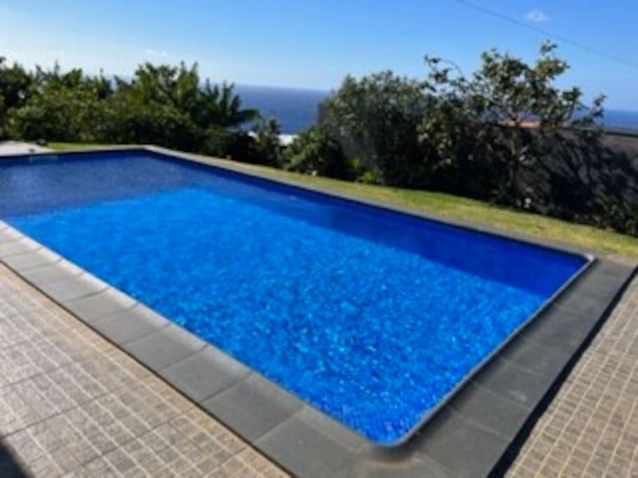 Moradia Com Piscina No Canico Экстерьер фото